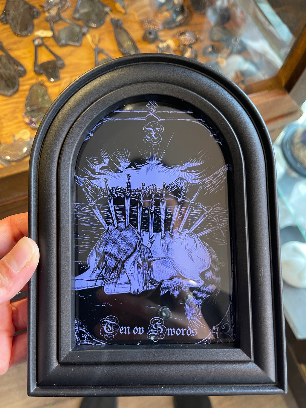 Forest Phanthom Art Ten of Swords