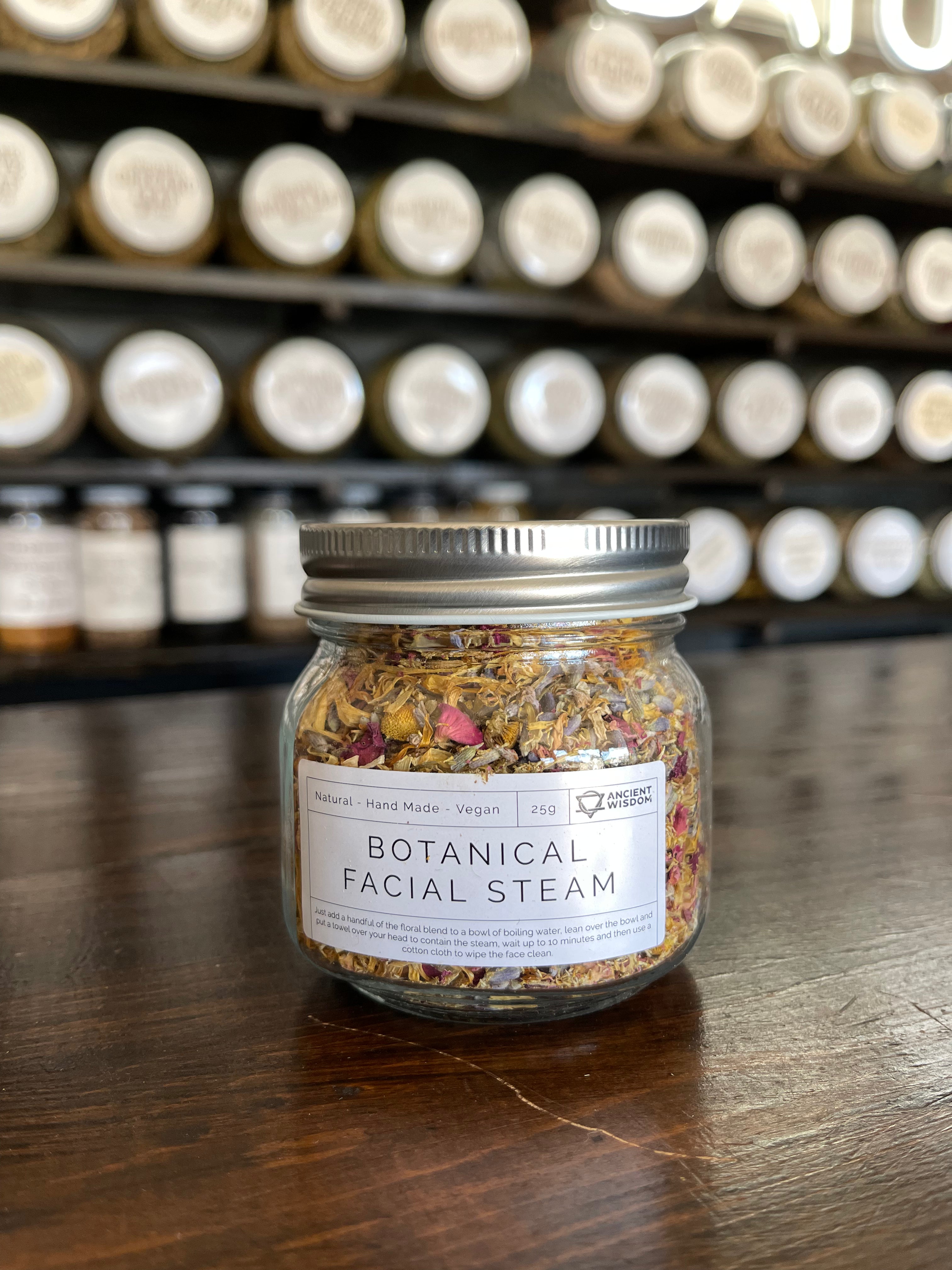 Botanical Facial Steam Blend