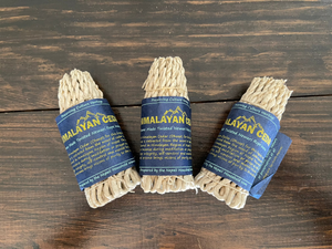 Himalayan Cedar Rope Incense