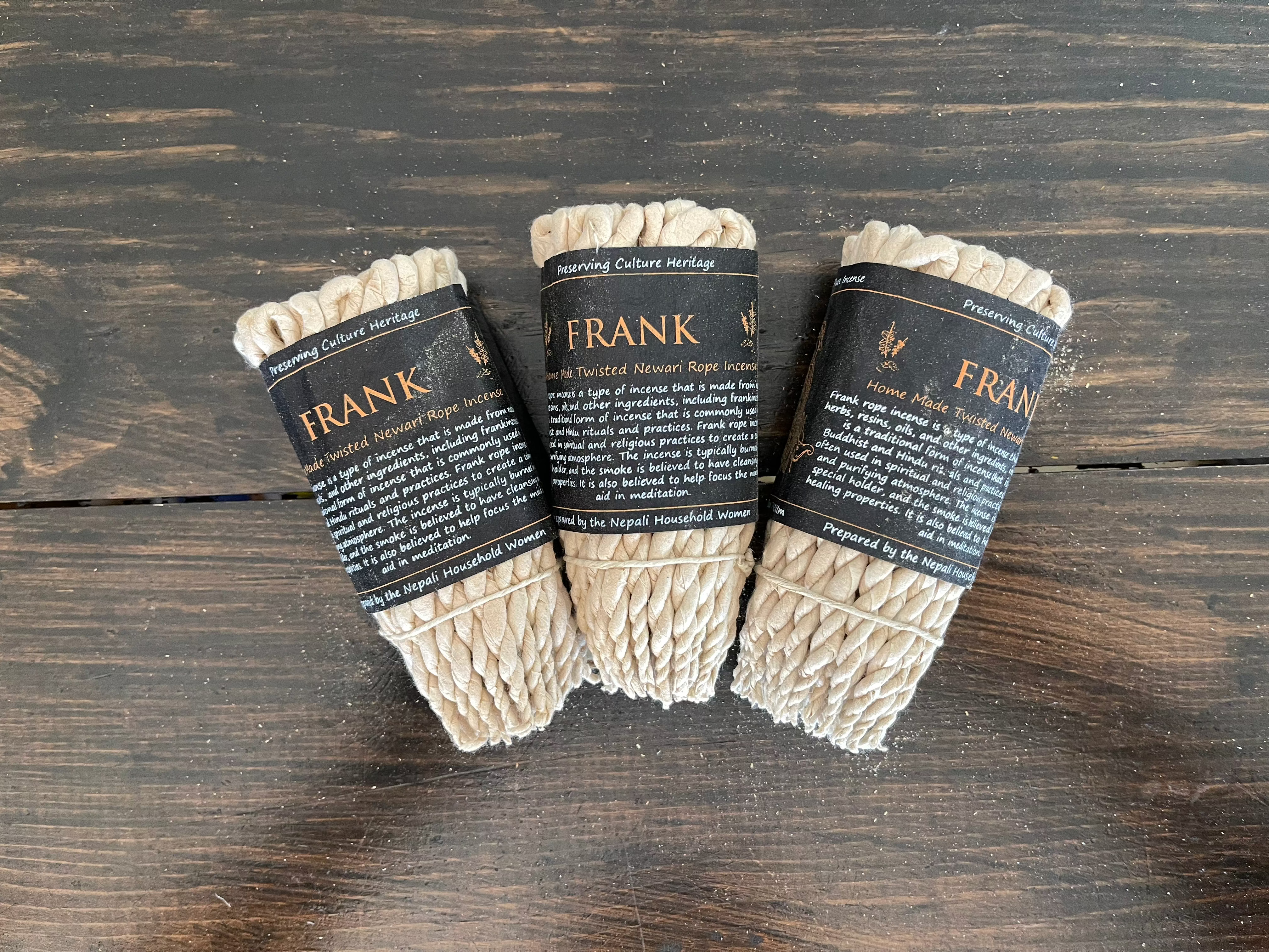 Frankincense Rope Incense