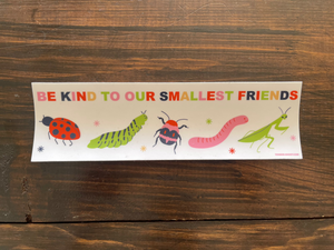 Smallest Friends Bumper Sticker