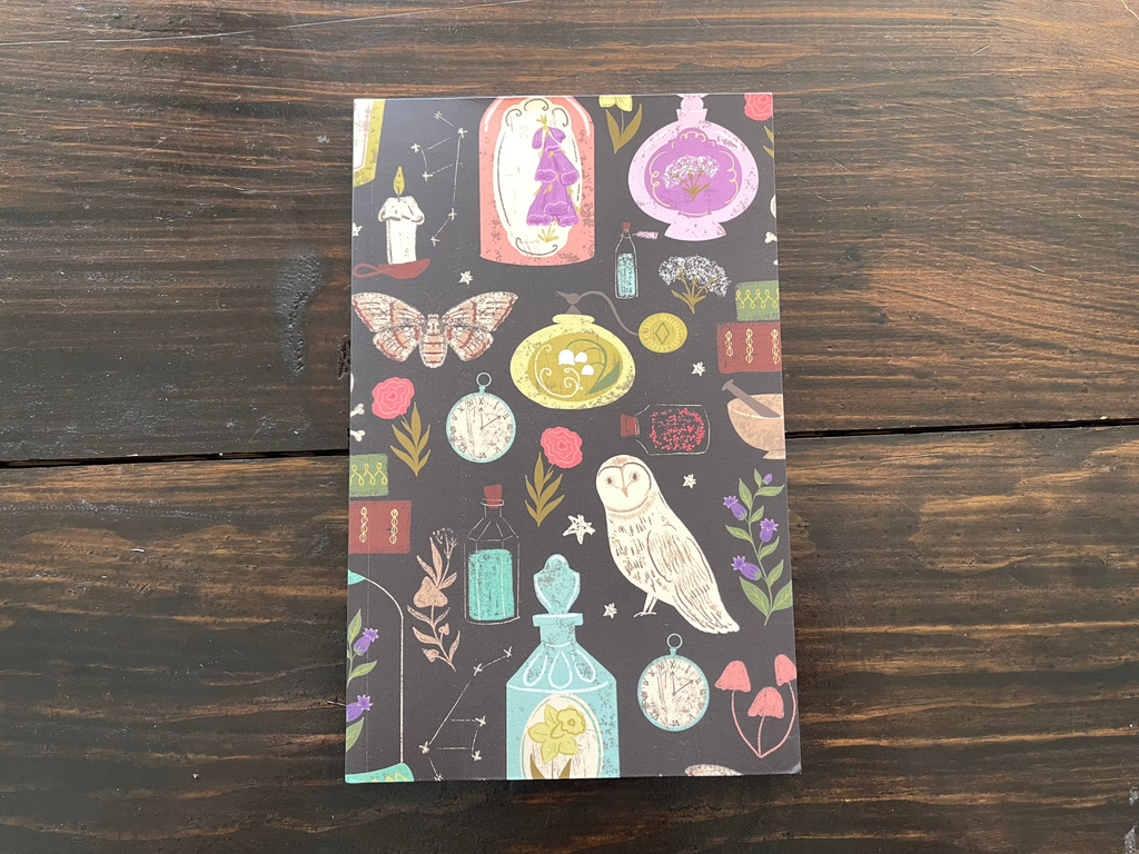 Owls & Potions Classic Layflat Journal Notebook