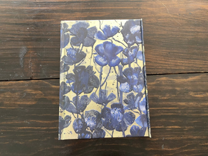 Blue Poppies (Foiled Journal)