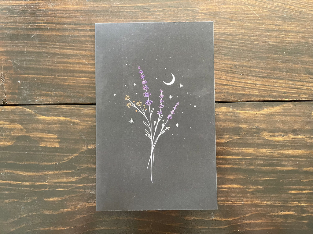 Lavender Layflat Notebook