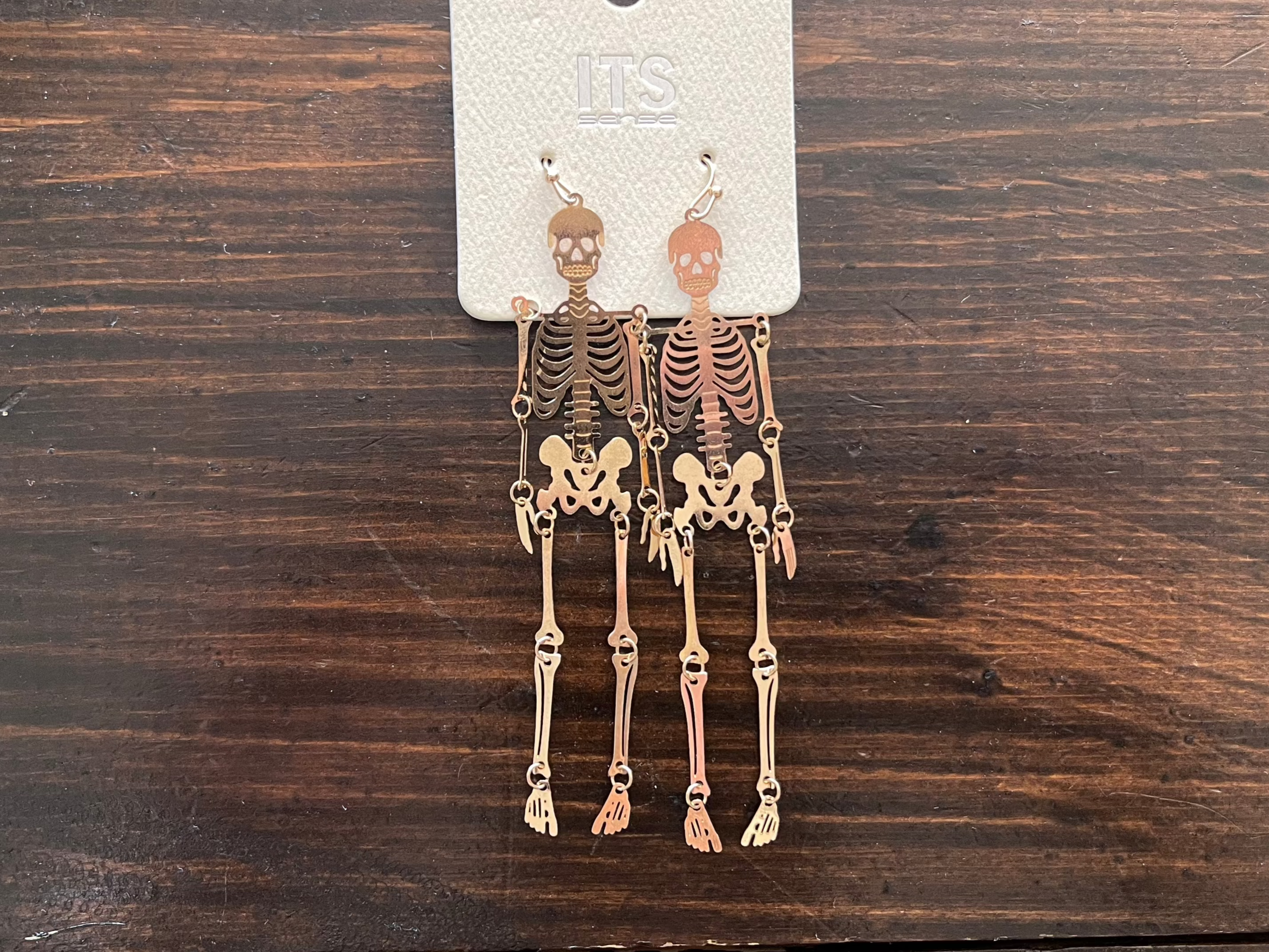 Halloween Skeleton Earrings