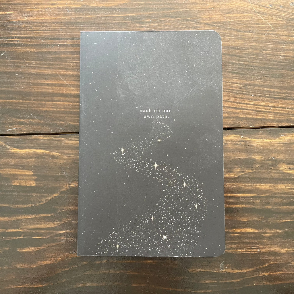 Each On Our Own Path Classic Layflat Journal Notebook