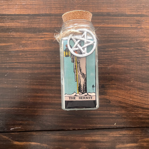 Tarot Candle: The Hermit