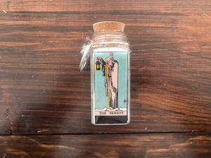 Tarot Candle: The Hermit