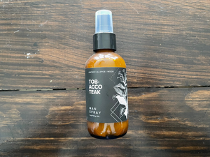 Tobacco Teak Man Spray 4 oz