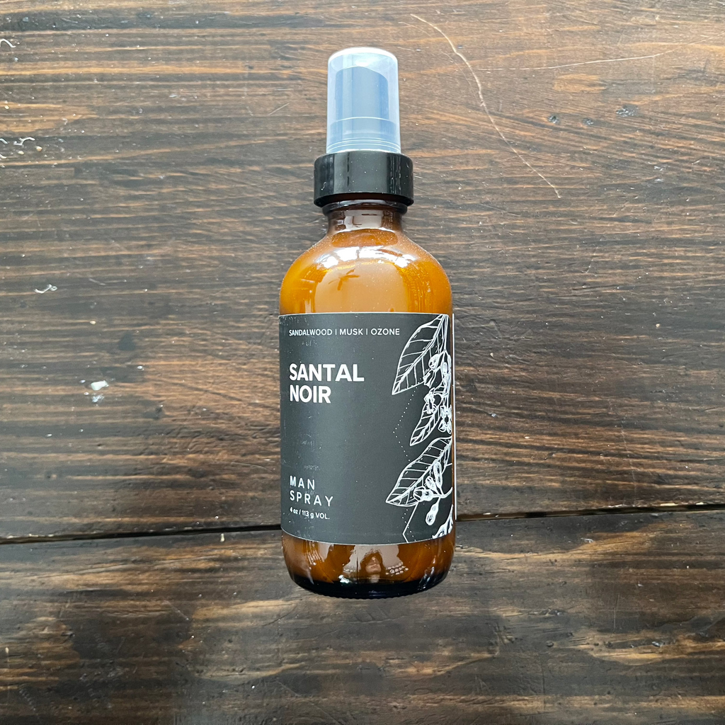 Santal Noir Man Spray 4 oz