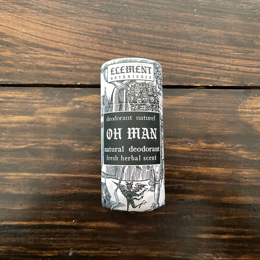 Oh Man Deodorant