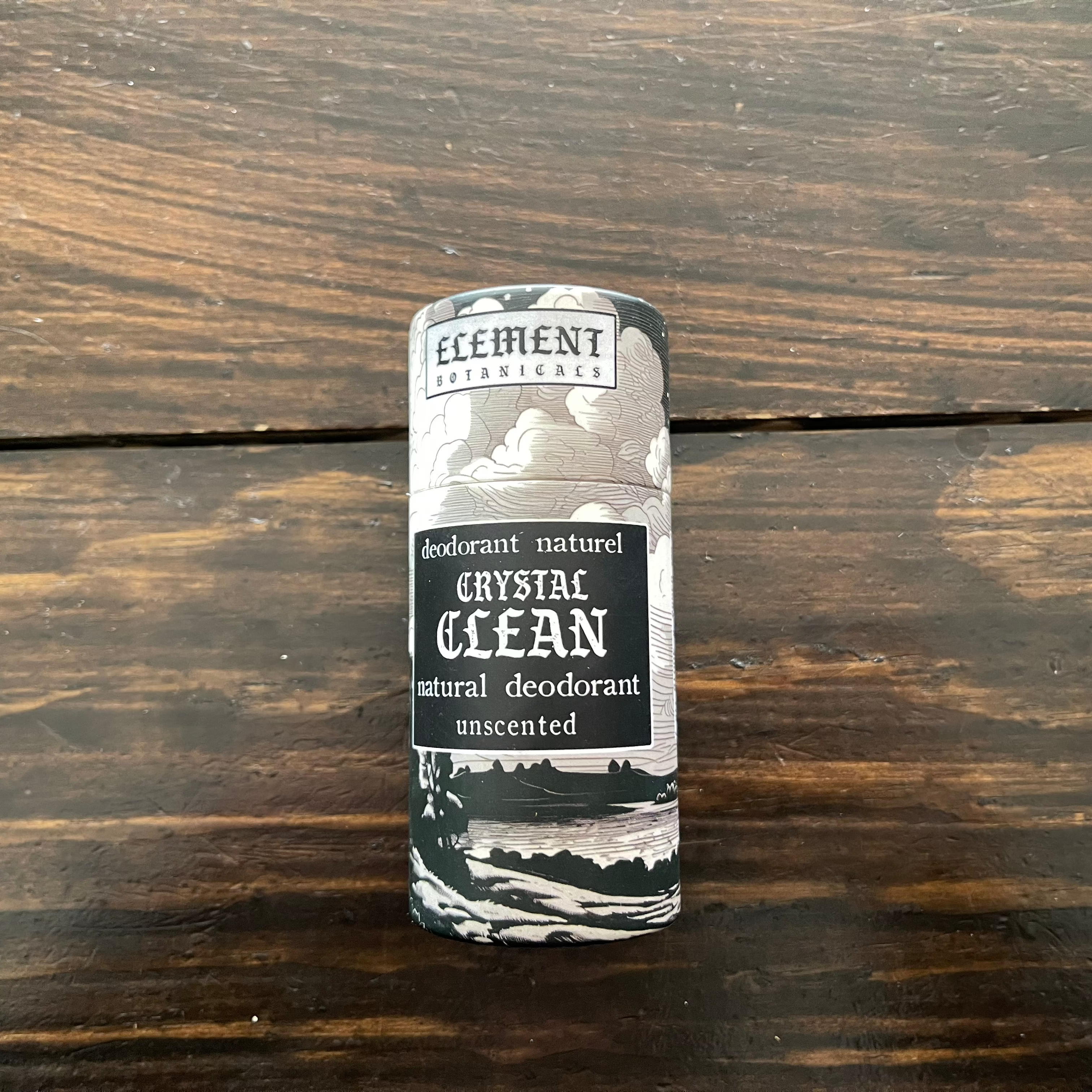 Crystal Clean Unscented Deodorant
