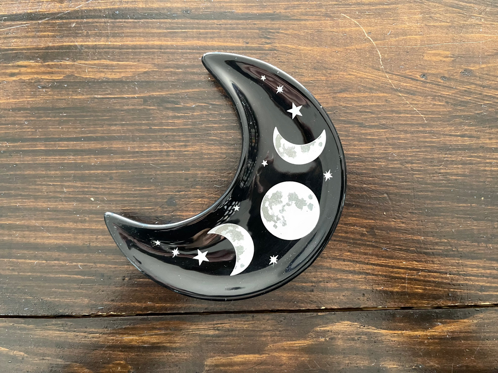 Crescent Moon Trinket Dish