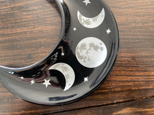 Crescent Moon Trinket Dish