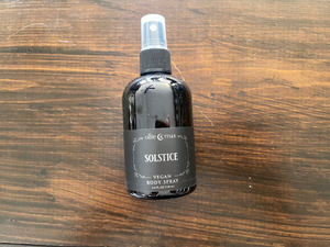 Solstice Body Spray, Vegan