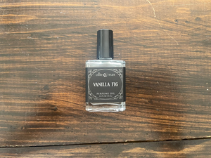 Vanilla Fig Vegan Perfume OIl