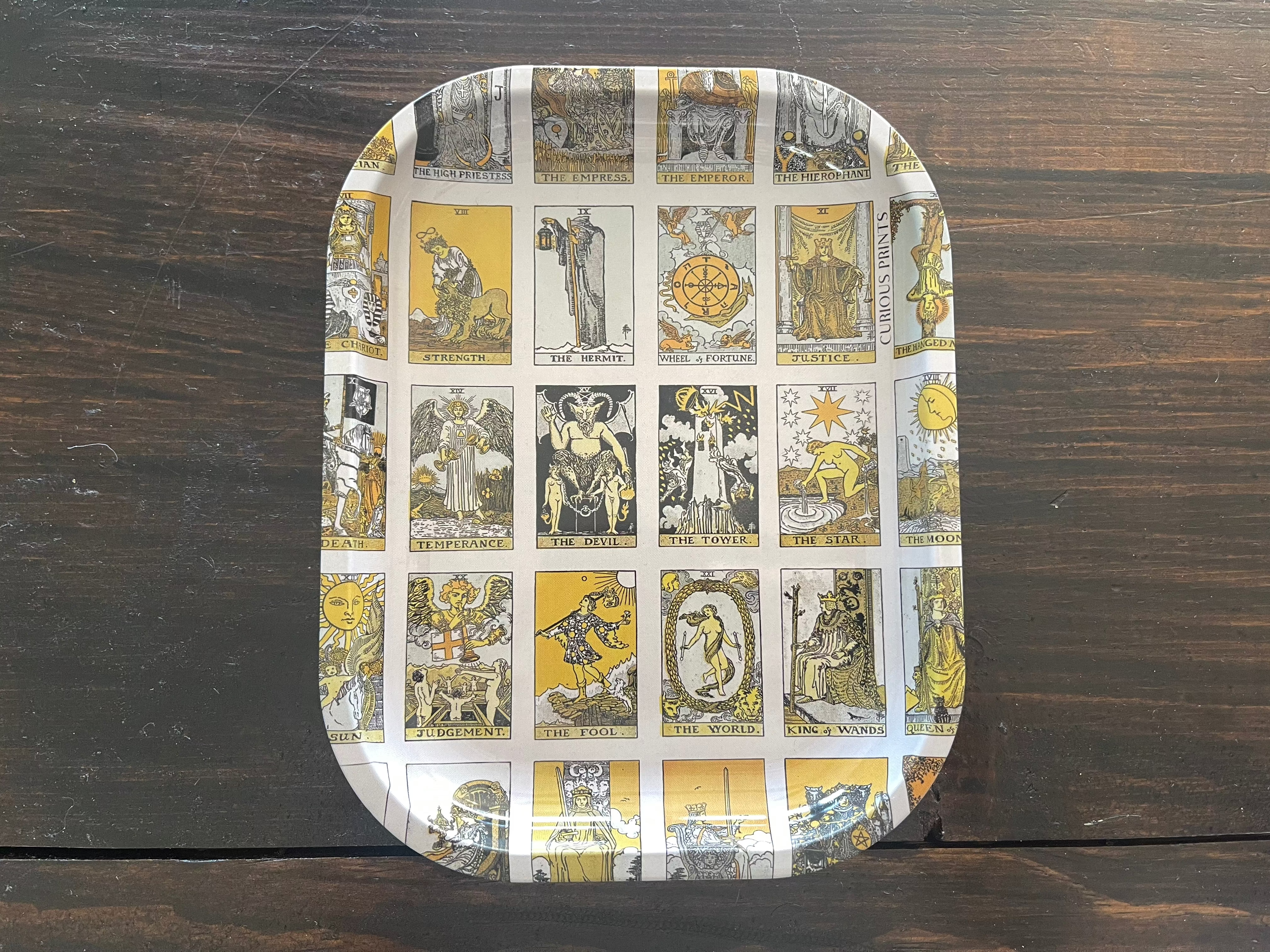 Tarot Trinket Tray