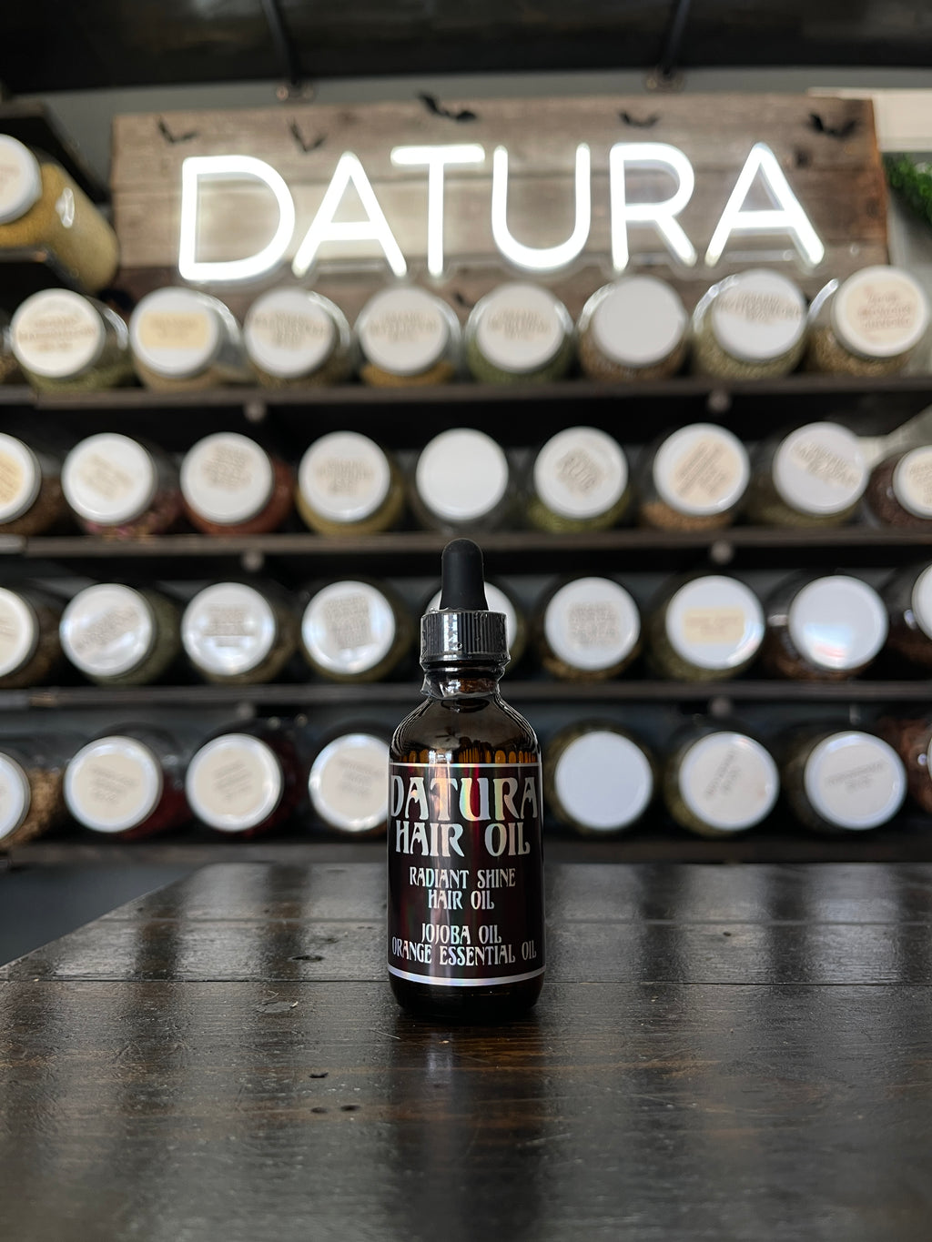 Radiant Shine Hair Oil, Jojoba Oil & Orange 2oz