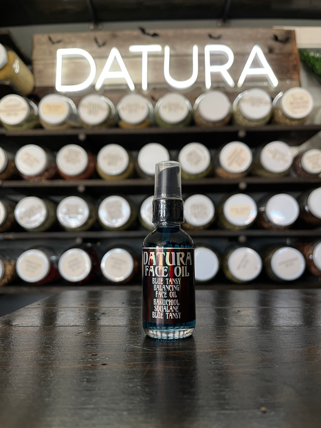 Blue Tansy Balancing Face Oil, Squalane & Bakuchiol 2oz