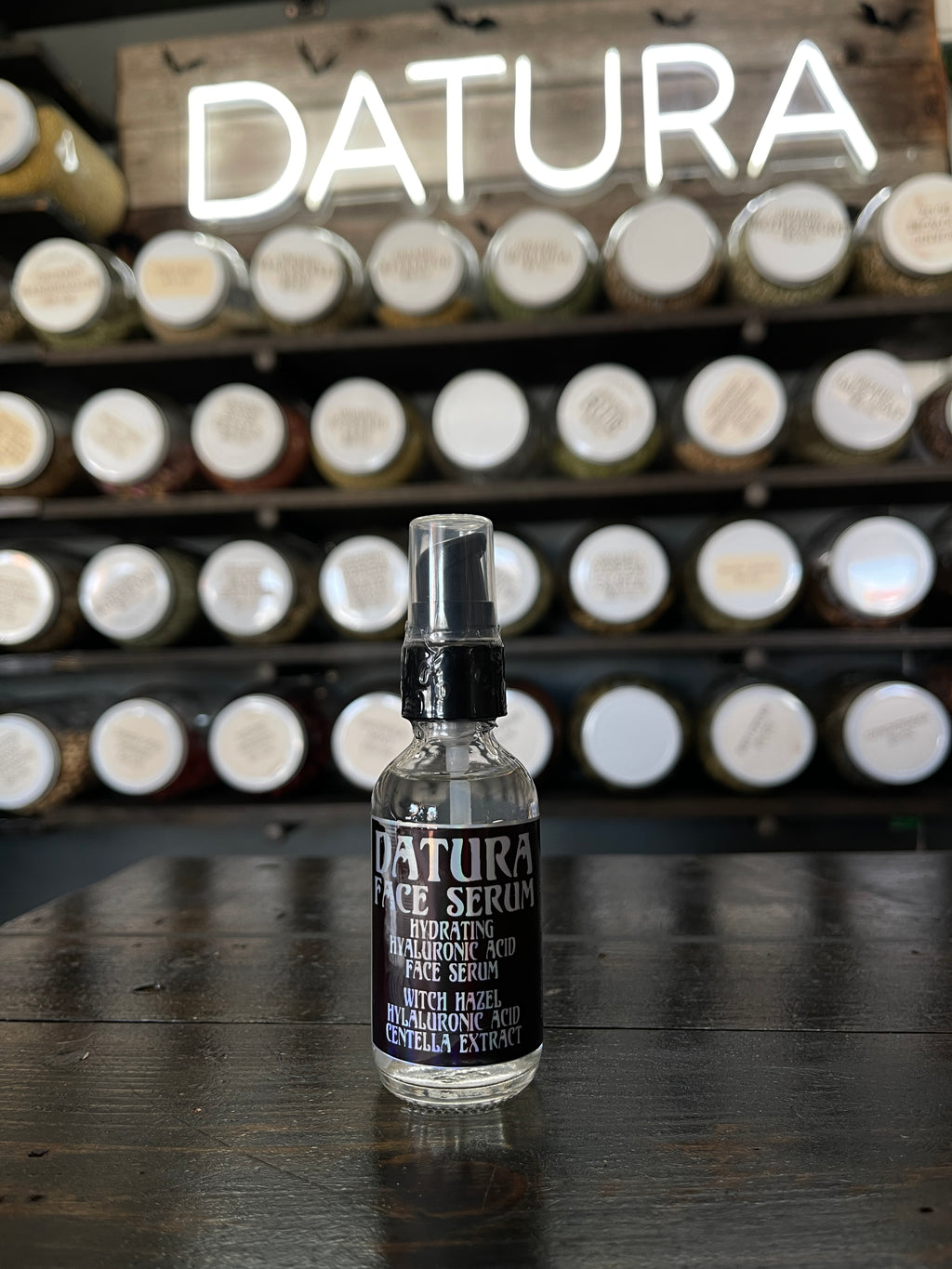 Hydrating Hyaluronic Acid Serum, Witch Hazel & Centella 2 oz