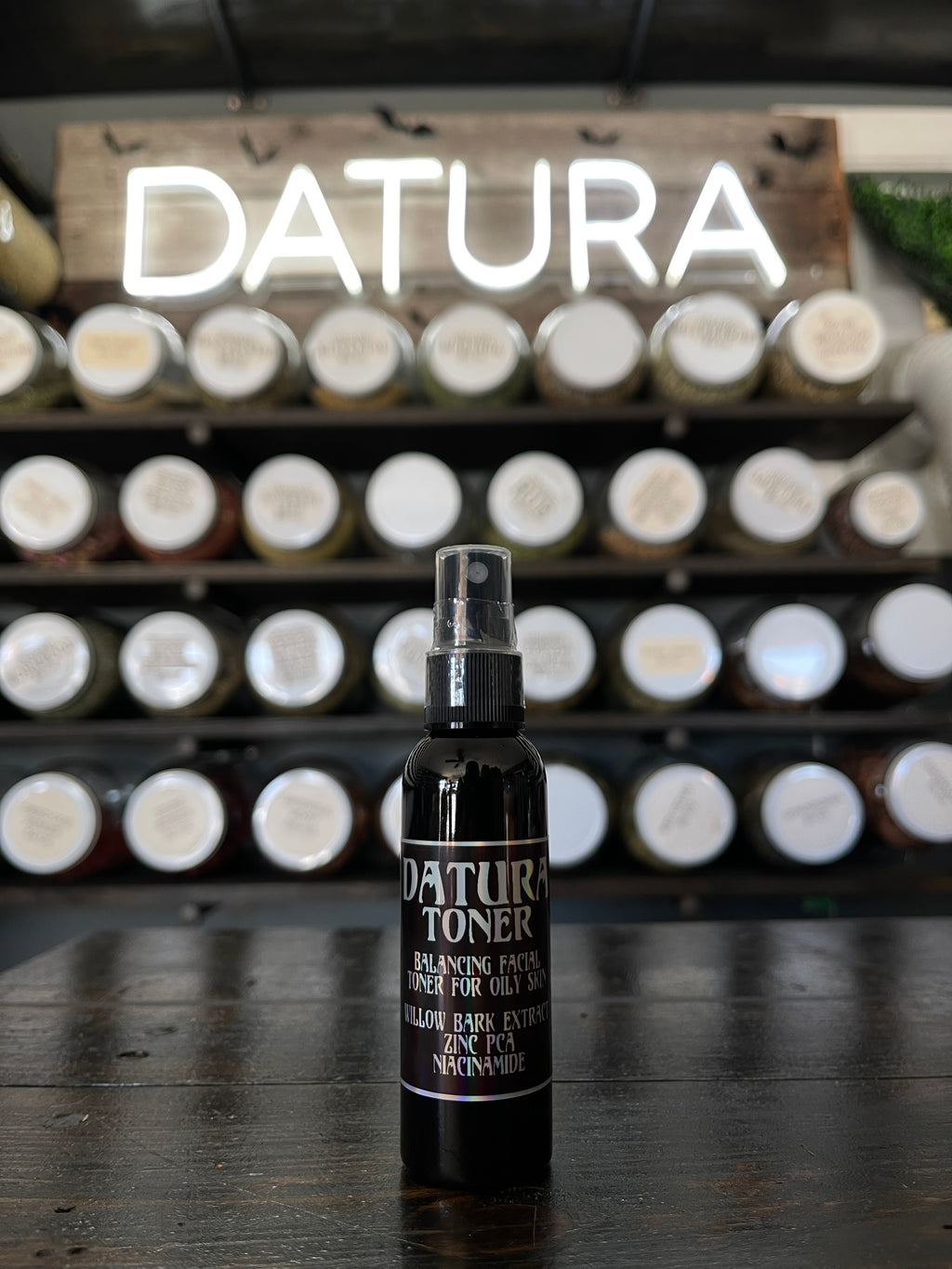 Balancing Facial Toner for Oily Skin, Willow Bark Extract & Zinc PCA 2oz