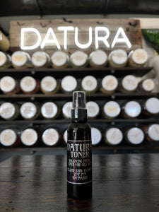 Balancing Facial Toner for Oily Skin, Willow Bark Extract & Zinc PCA 2oz