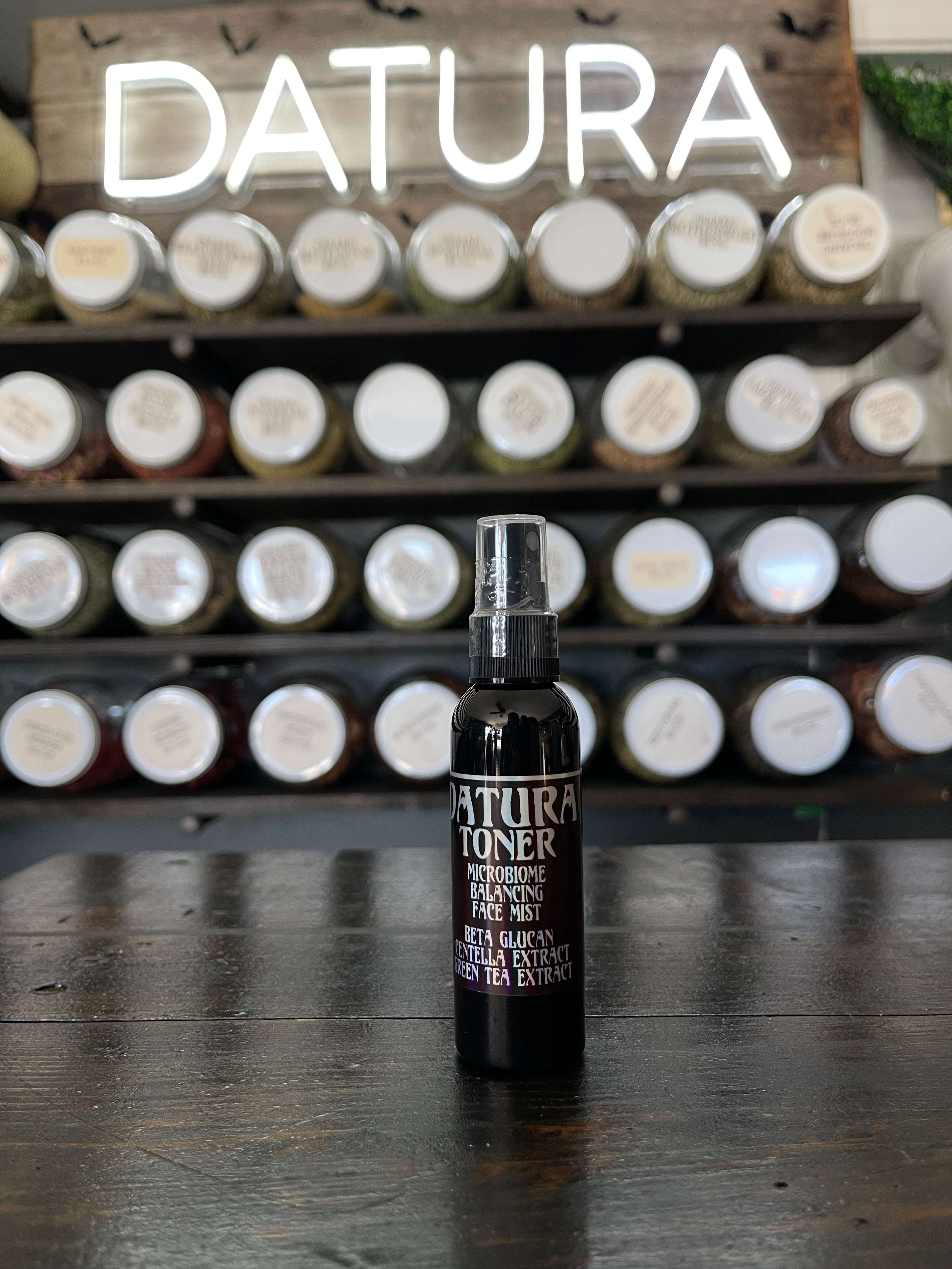 Microbiome Balancing Face Mist, Beta Glucan & Centella Extract 2oz