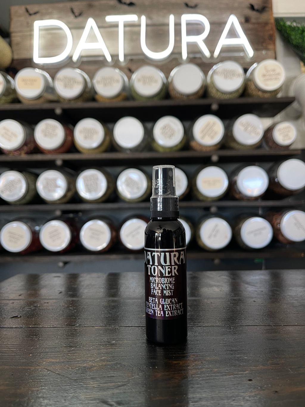 Microbiome Balancing Face Mist, Beta Glucan & Centella Extract 2oz