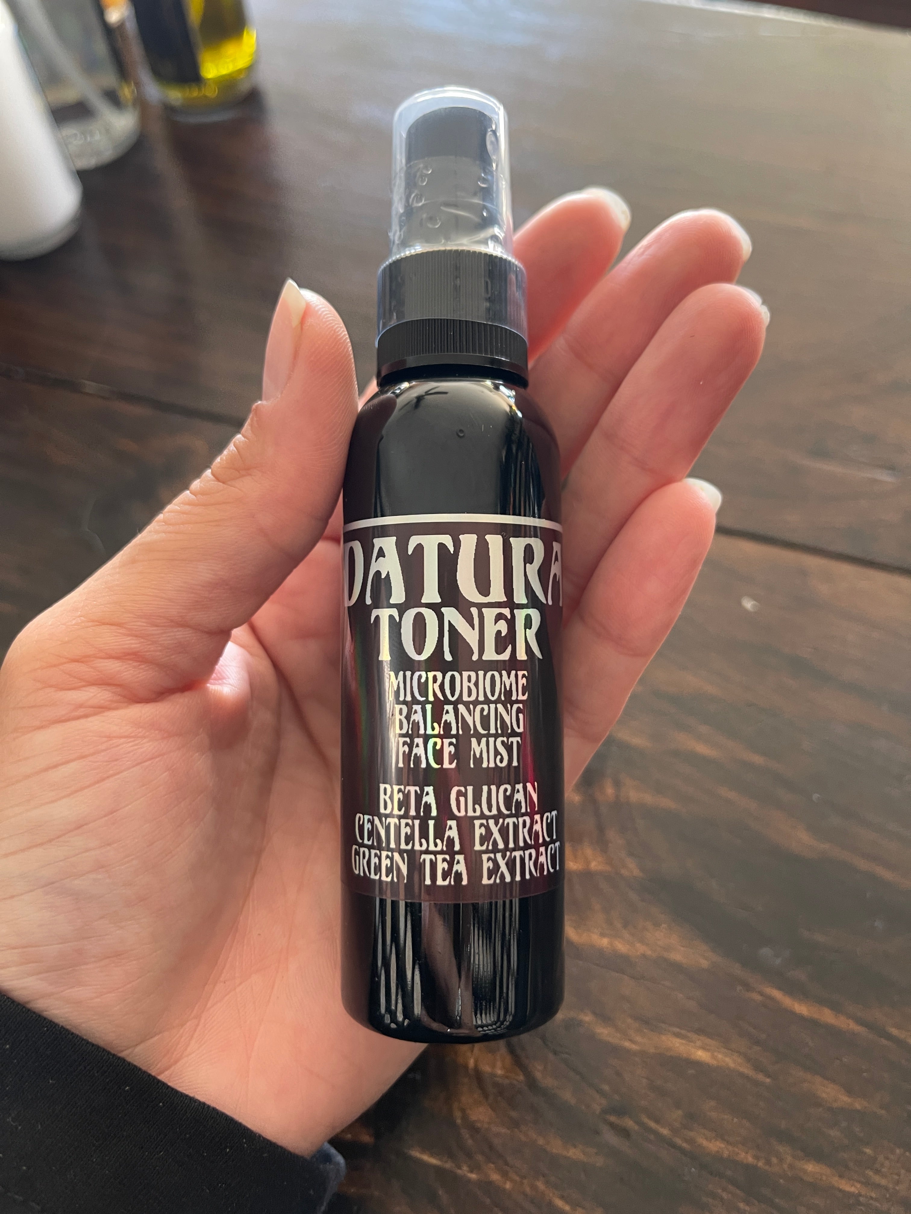 Microbiome Balancing Face Mist, Beta Glucan & Centella Extract 2oz
