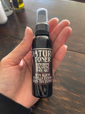Microbiome Balancing Face Mist, Beta Glucan & Centella Extract 2oz