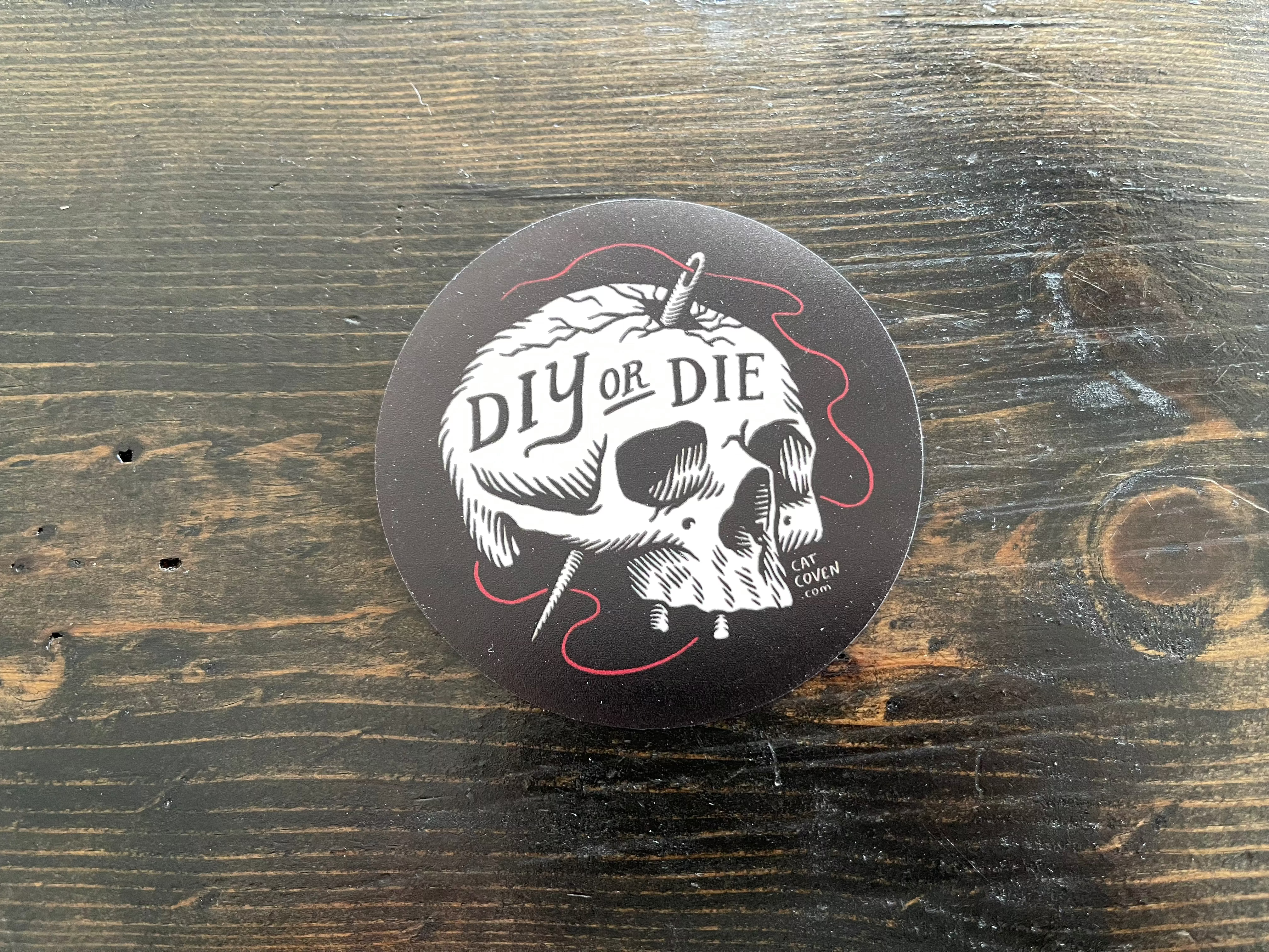 DIY or Die - Sticker