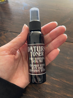 Refreshing Facial Mist, Cucumber & Aloe Vera 2oz