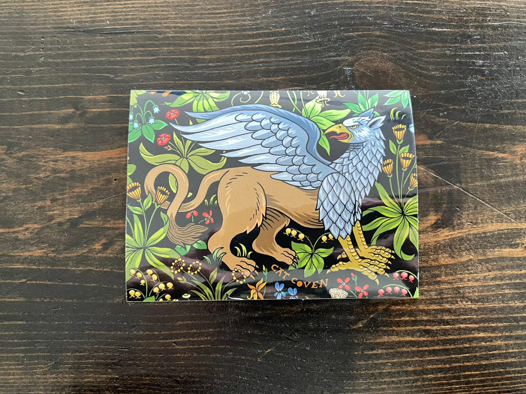 Griffin Tapestry - Vinyl Sticker