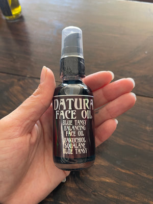 Blue Tansy Balancing Face Oil, Squalane & Bakuchiol 2oz