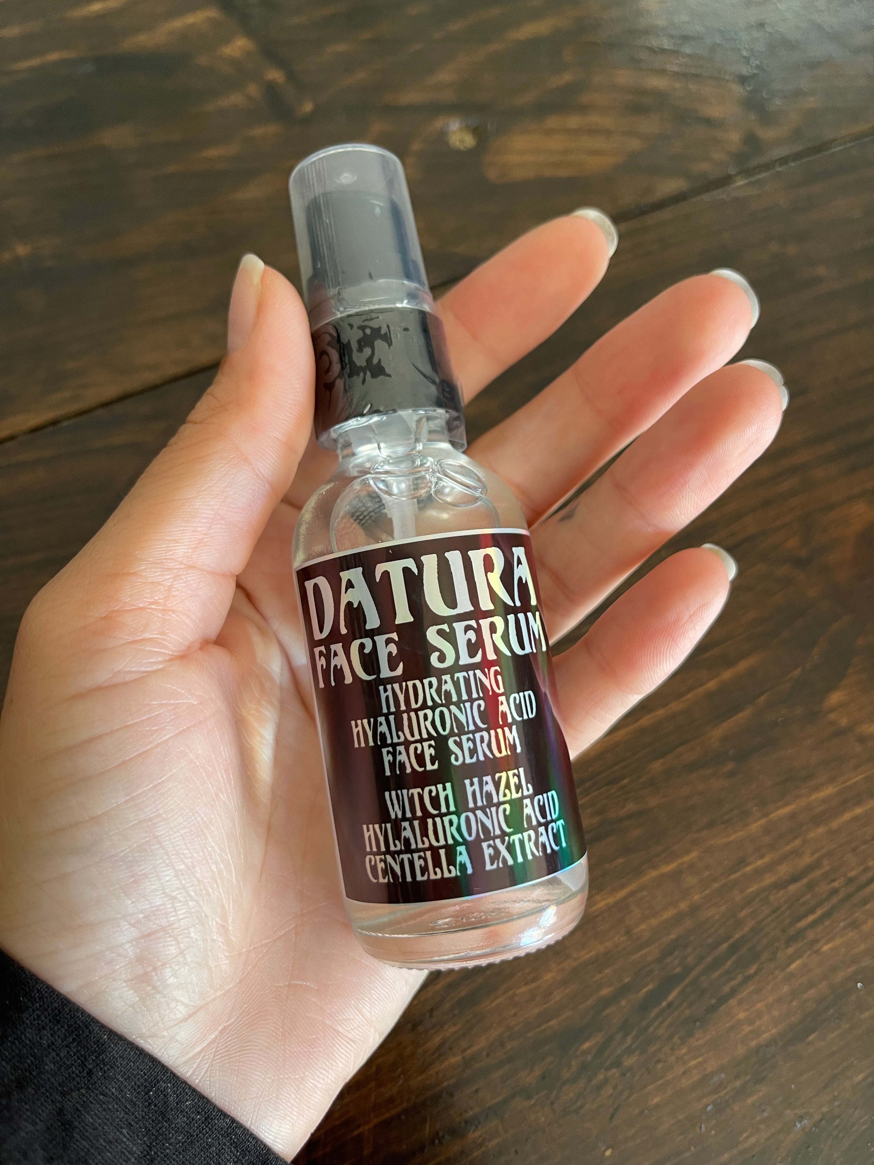 Hydrating Hyaluronic Acid Serum, Witch Hazel & Centella 2 oz