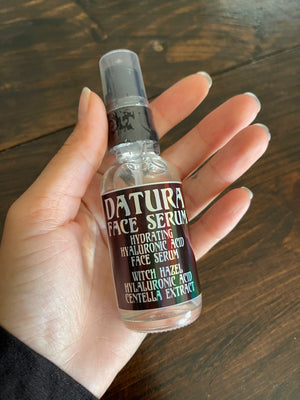 Hydrating Hyaluronic Acid Serum, Witch Hazel & Centella 2 oz