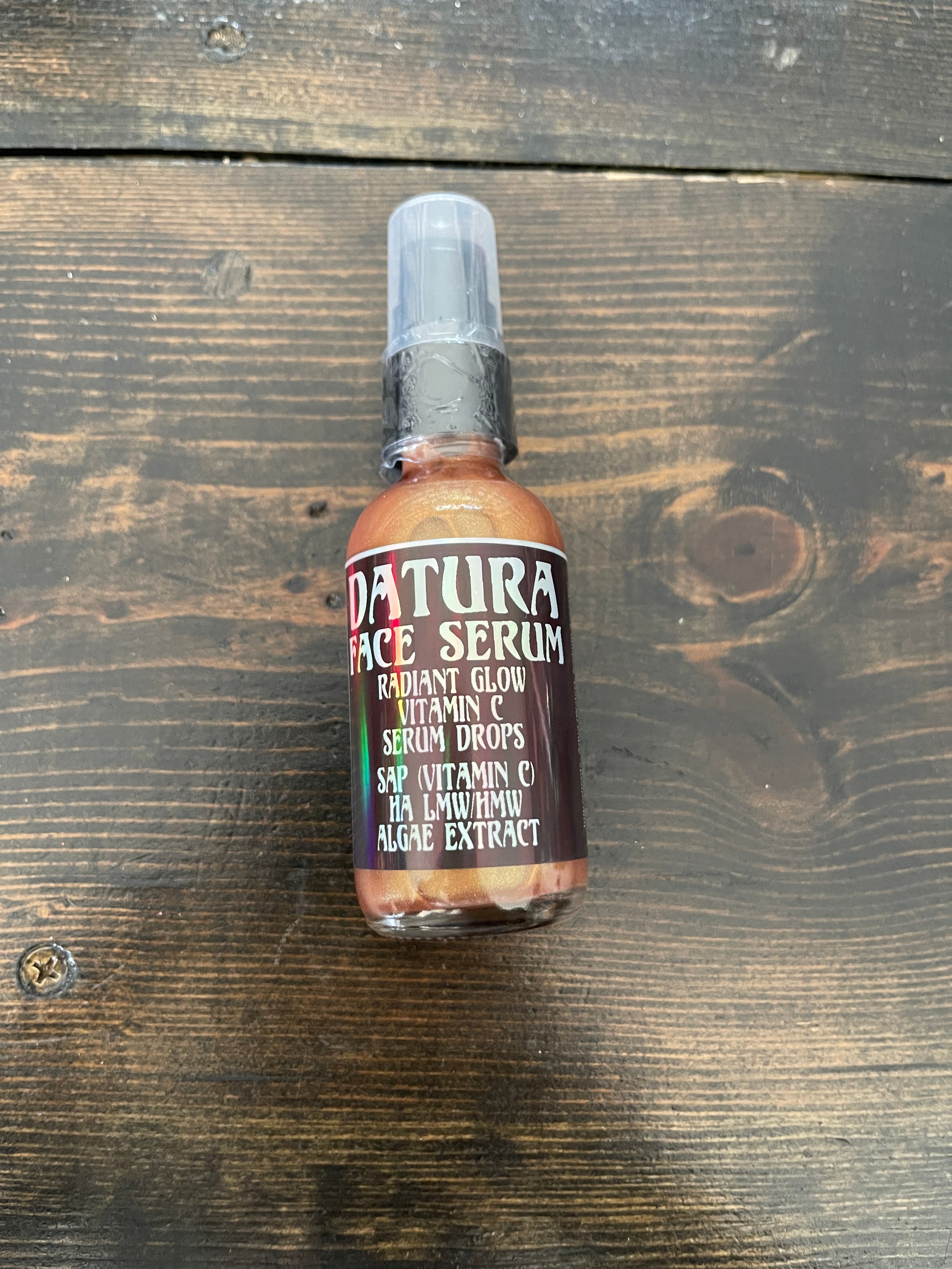Glow Drops with 5% Vitamin C, Algae & Hyaluronic Acid 2oz