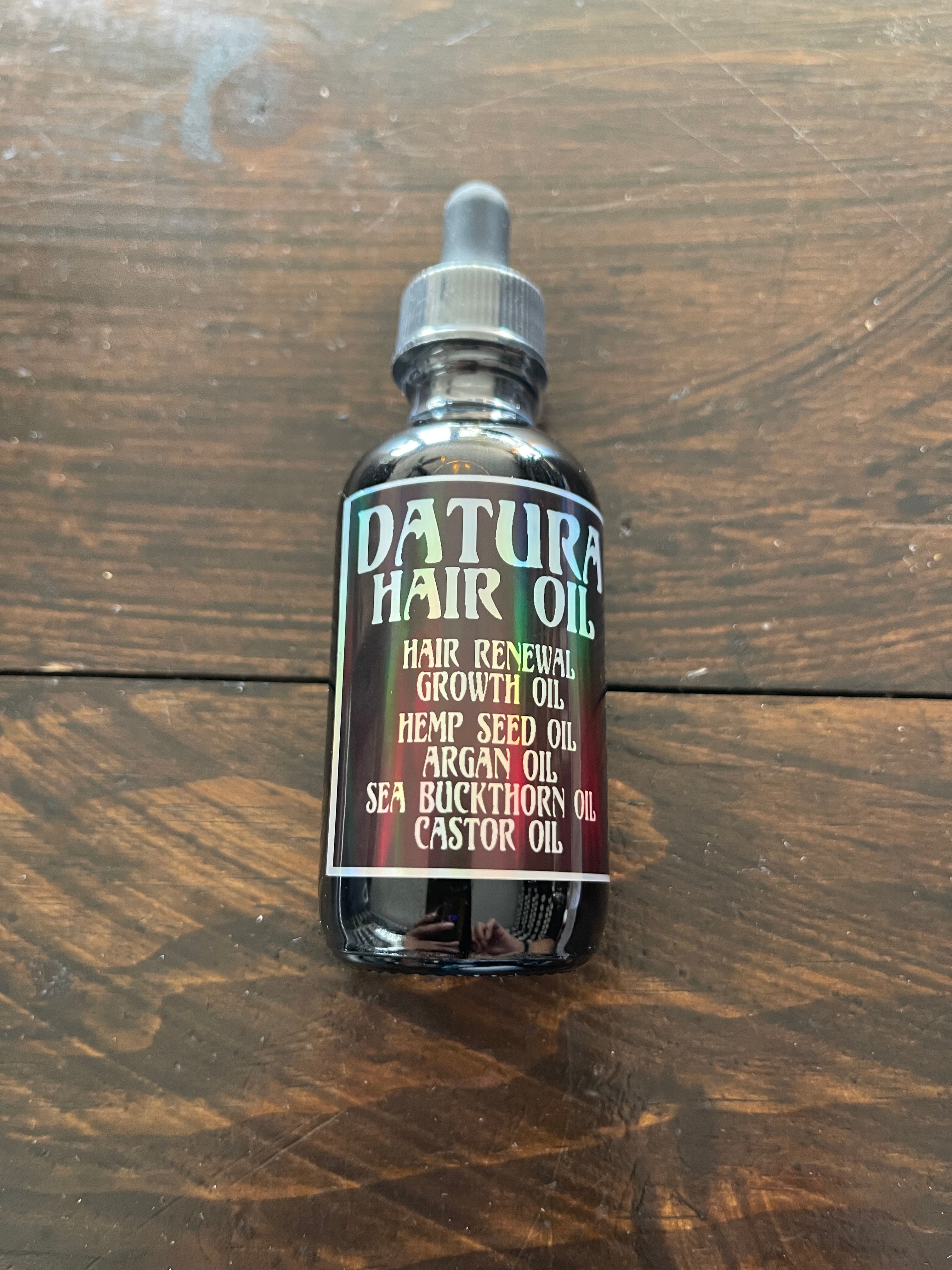 Hair Renewal Growth Oil, Hemp Seed & Argan Oil 2oz