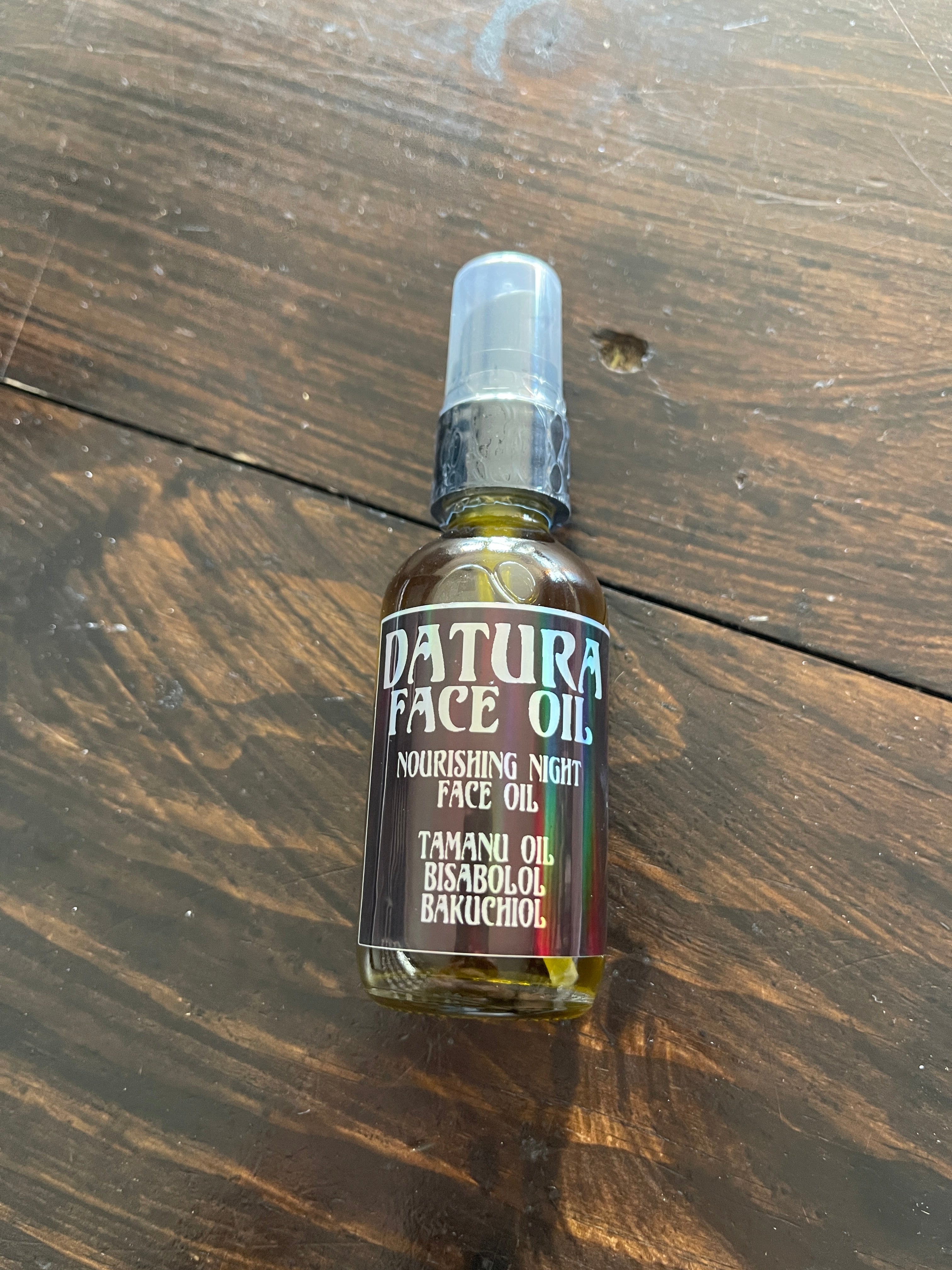 Nourishing Night Face Oil, Bisabolol & Bakuchiol 2oz