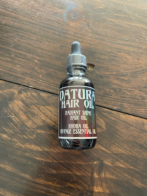 Radiant Shine Hair Oil, Jojoba Oil & Orange 2oz