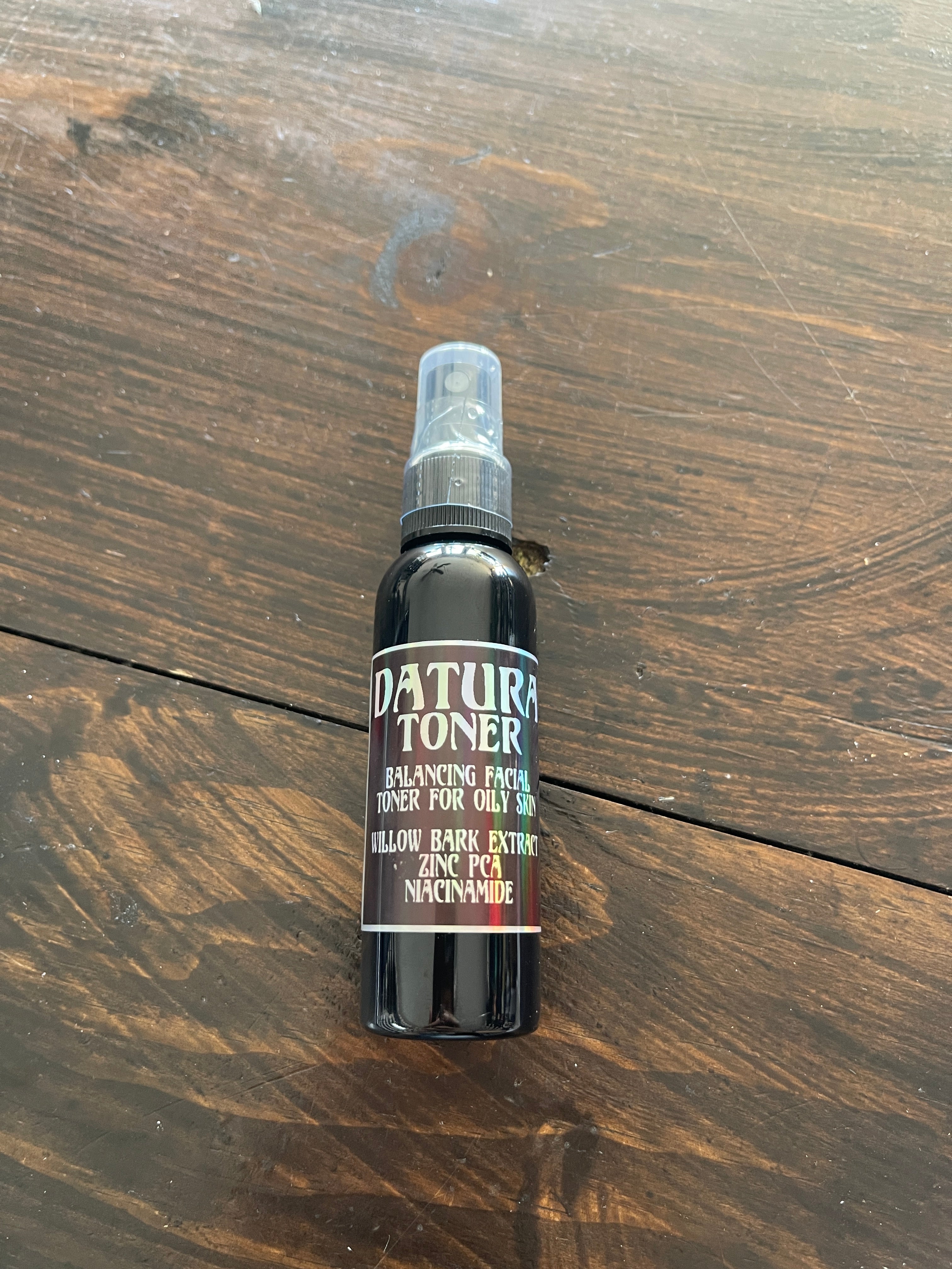 Balancing Facial Toner for Oily Skin, Willow Bark Extract & Zinc PCA 2oz