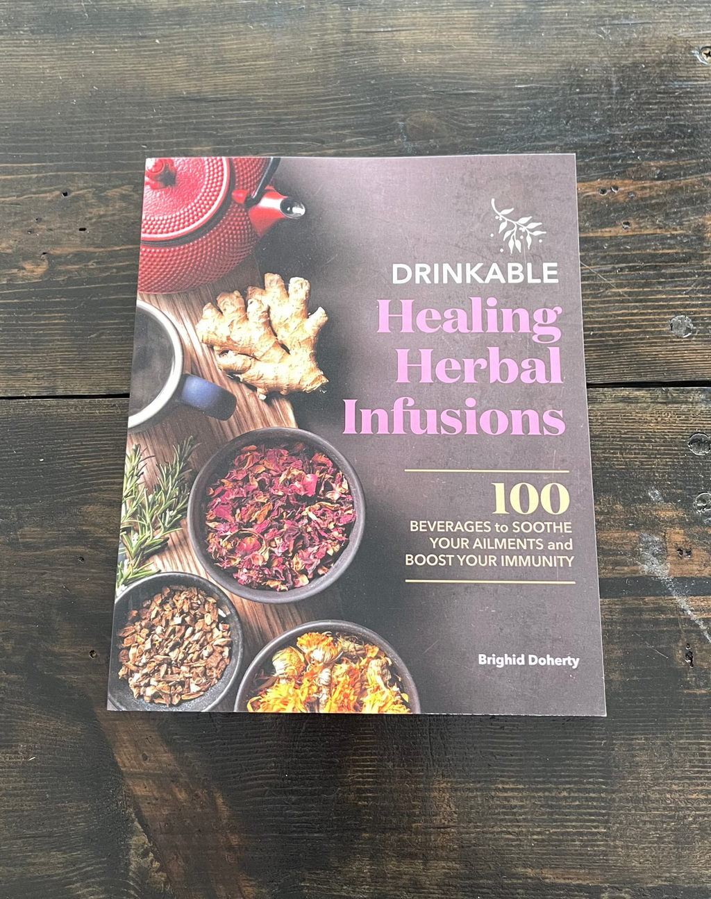 Drinkable Healing Herbal Infusions