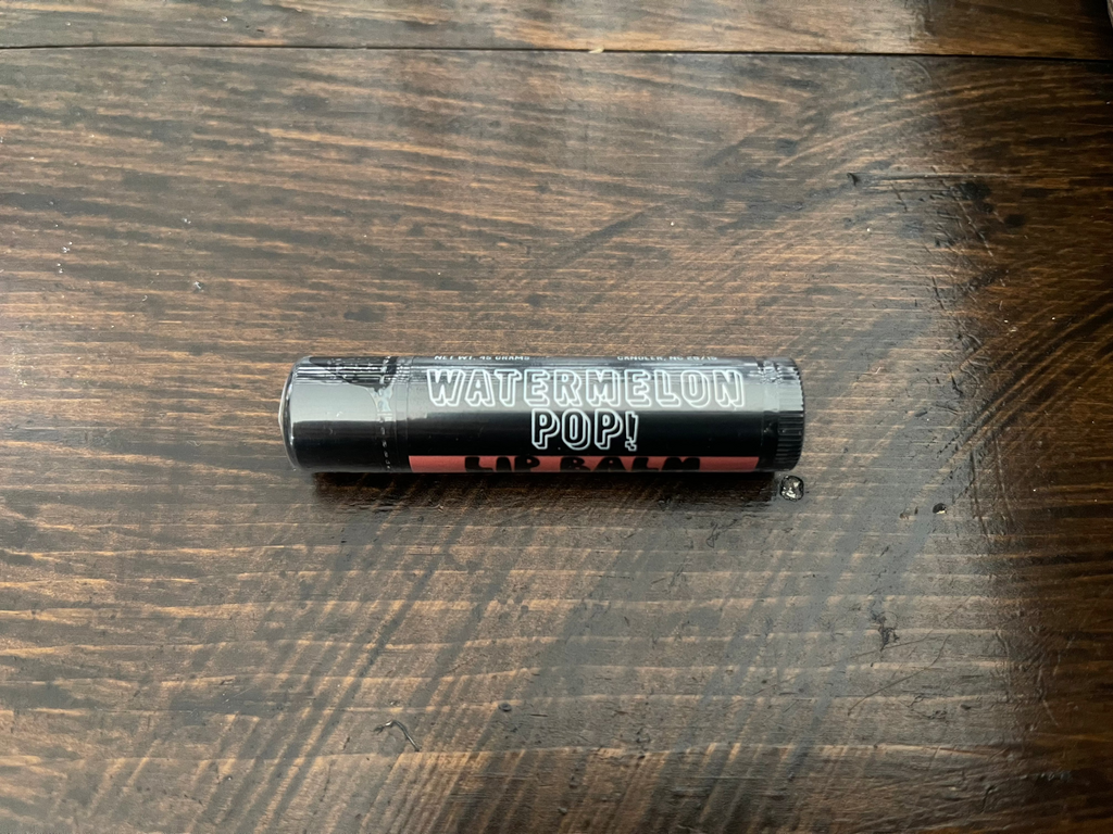 Watermelon Pop! Vegan Lip Balm