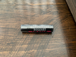 Raspberry Sorbet Vegan Lip Balm