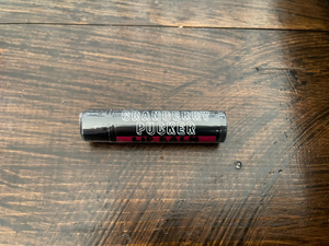 Cranberry Pucker  Vegan Lip Balm