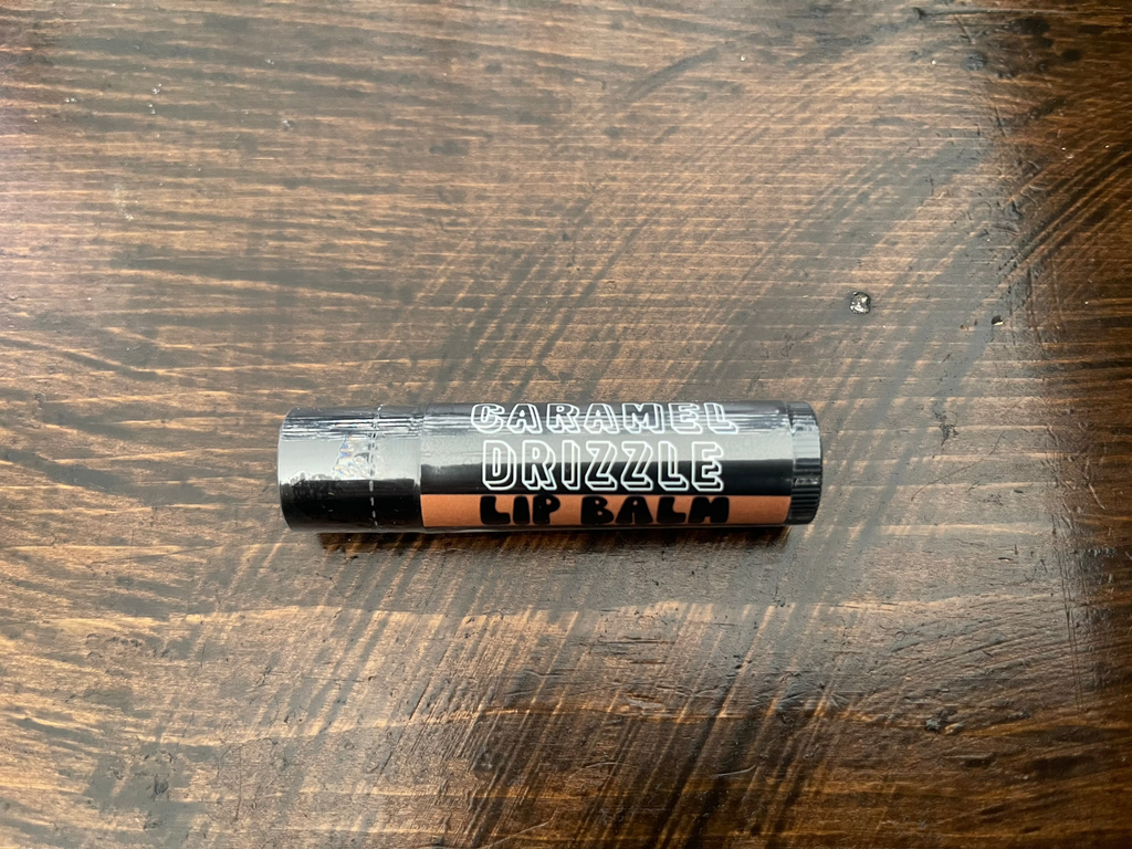 Caramel Drizzle Vegan Lip Balm