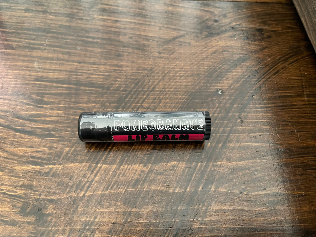 Pomegranate Vegan Lip Balm