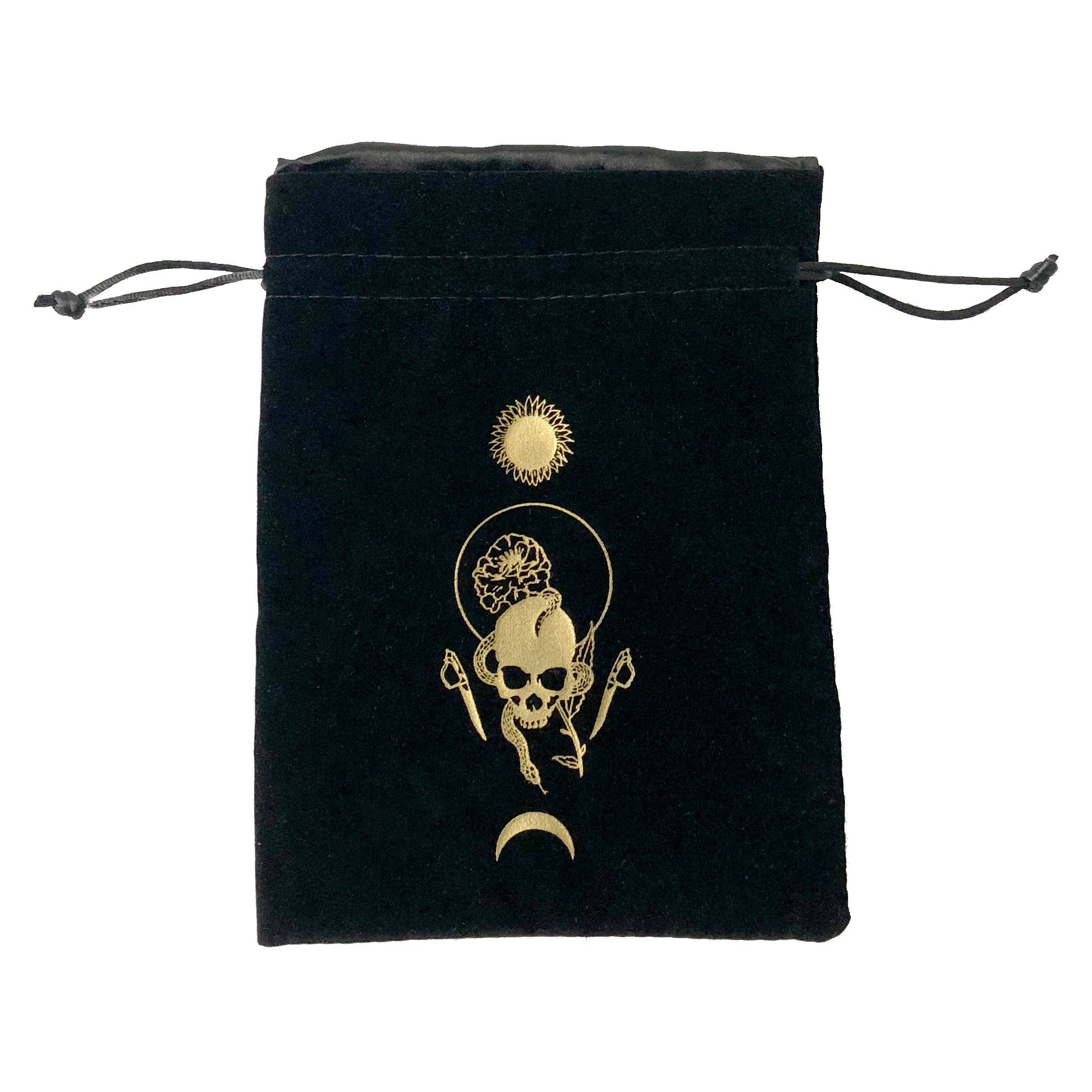 Marigold Night Tarot Pouch