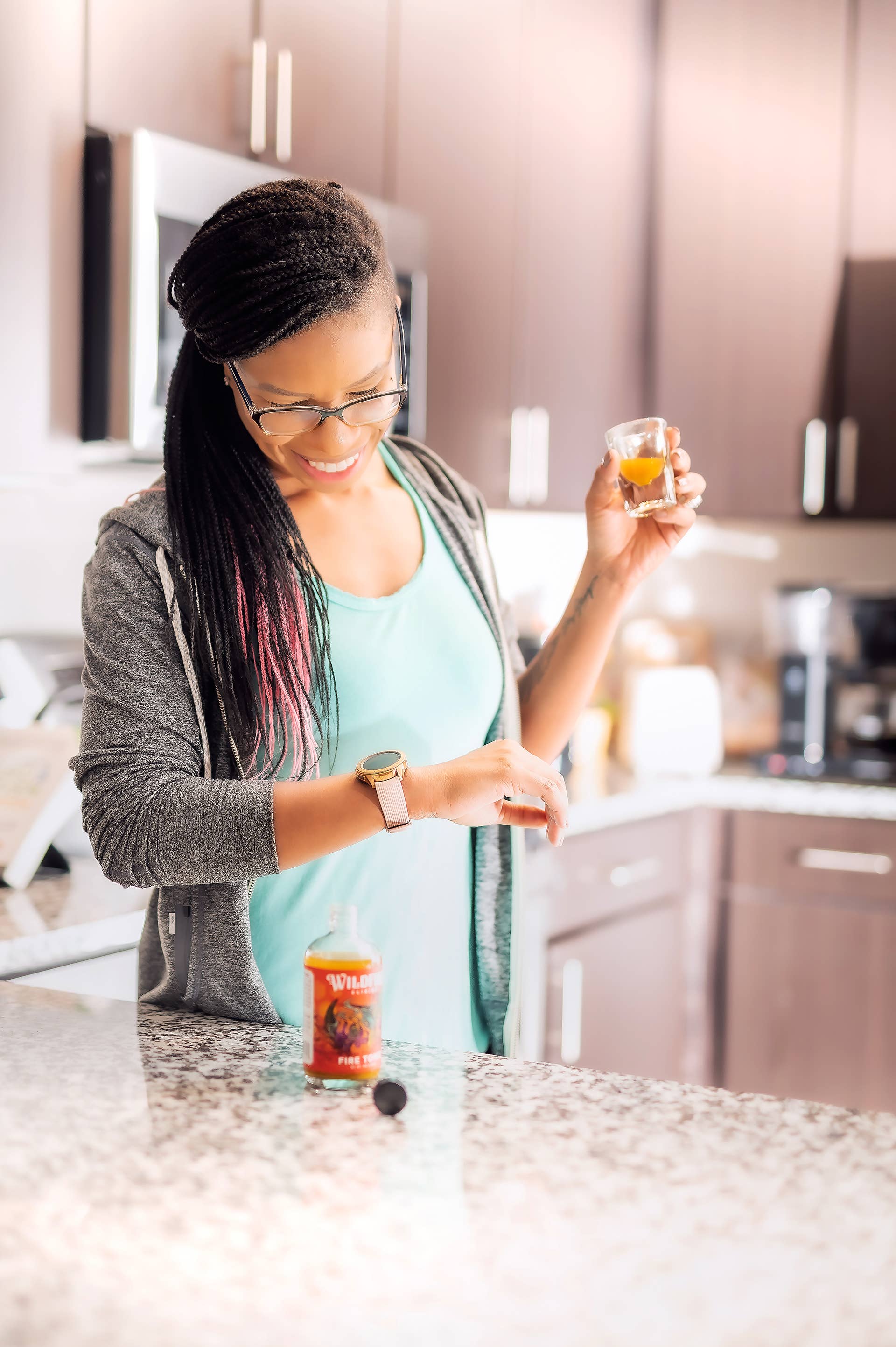 Fire Tonic - The Fighter 8oz