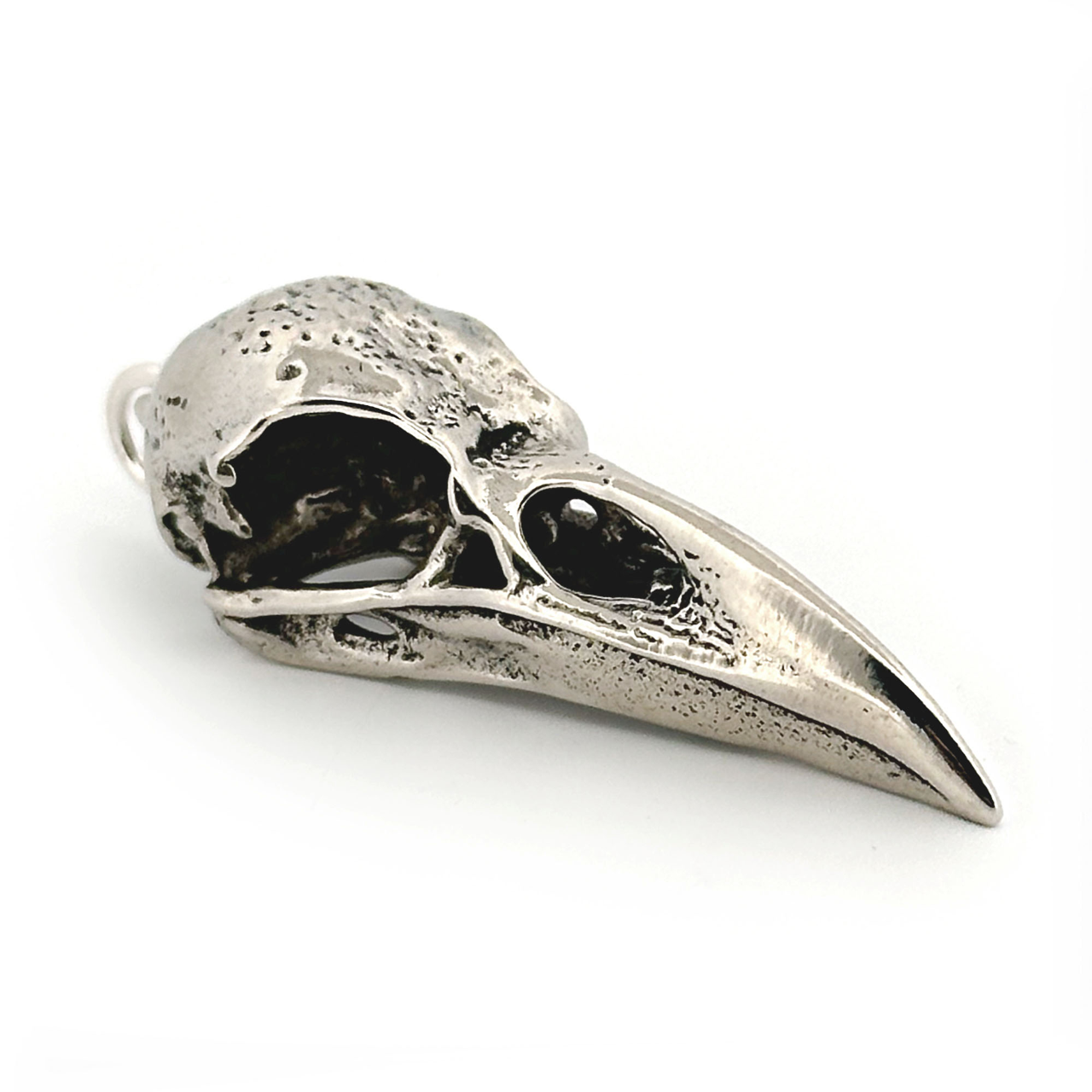 Raven: None / Sterling Silver